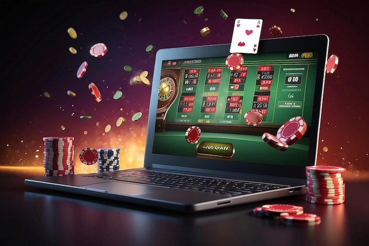 Pretty Gaming roulette wheel and betting grid